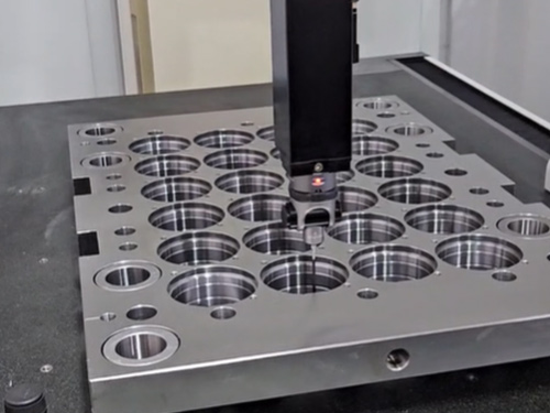 三次元測(cè)同心圓